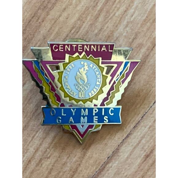 Atlanta 1996 Centennial Olympic‎  Games  Pin - Picture 1 of 2